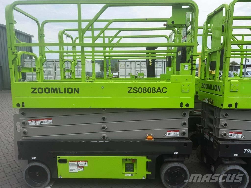 Zoomlion ZS 0808 AC Scheren-Arbeitsbühnen