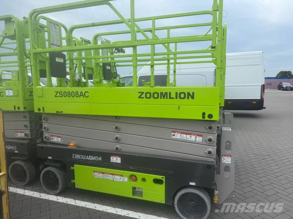 Zoomlion ZS 0808 AC Scheren-Arbeitsbühnen