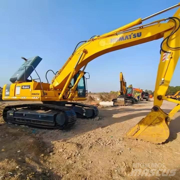 Komatsu PC360 Raupenbagger