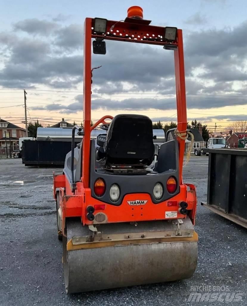 Hamm HD 12 VV Tandemwalzen