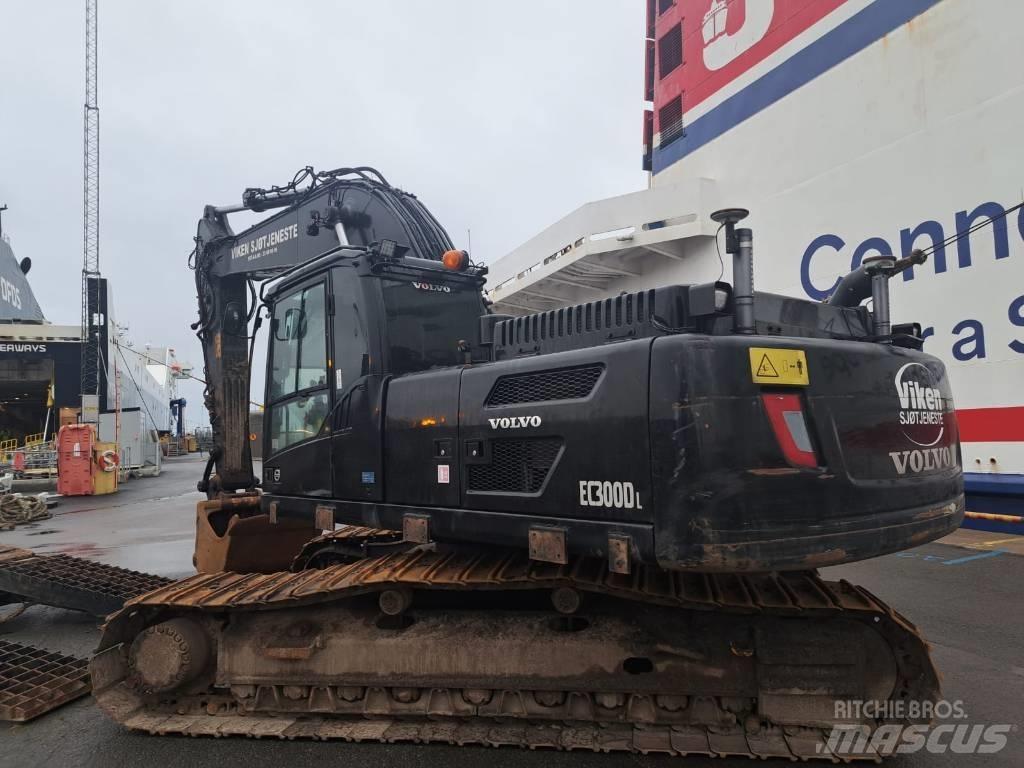Volvo EC 300 D L Raupenbagger