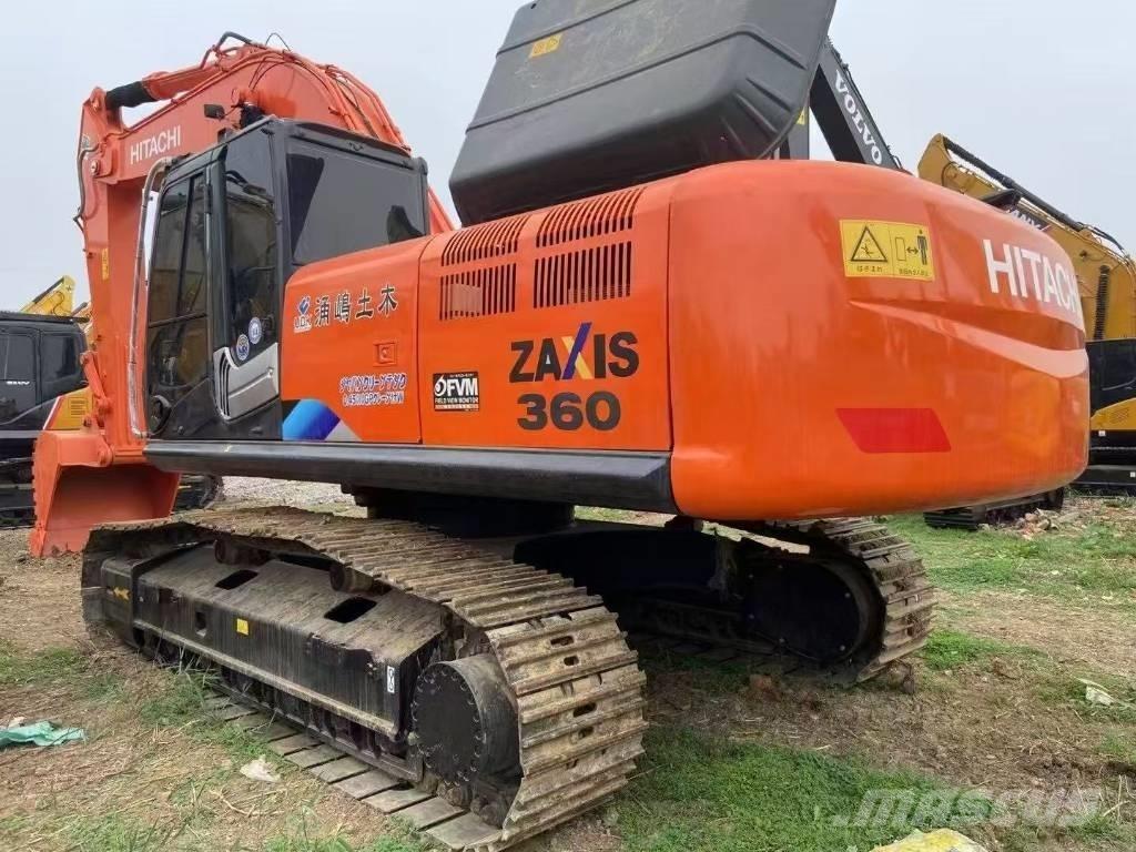 Hitachi 360 Raupenbagger