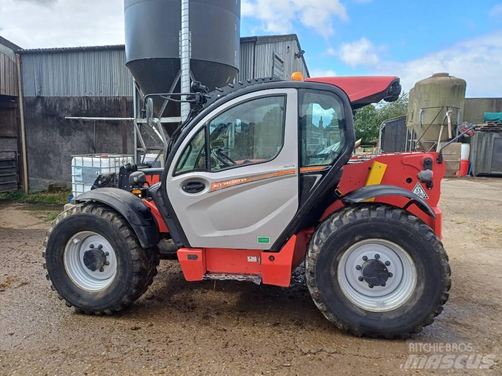 Manitou MLT 741-140 Teleskoplader