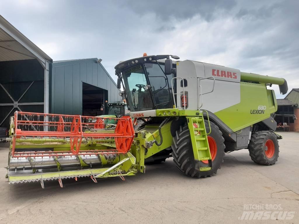 CLAAS Lexion 630 Mähdrescher
