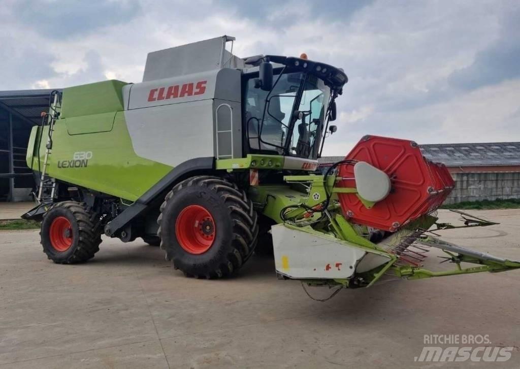 CLAAS Lexion 630 Mähdrescher