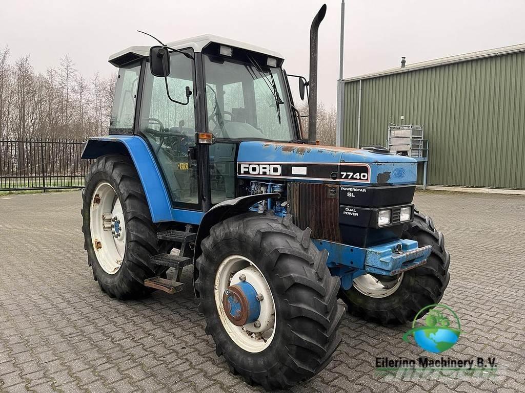Ford 7740 SL DP Traktoren