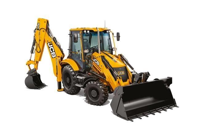 JCB 3 D Baggerlader