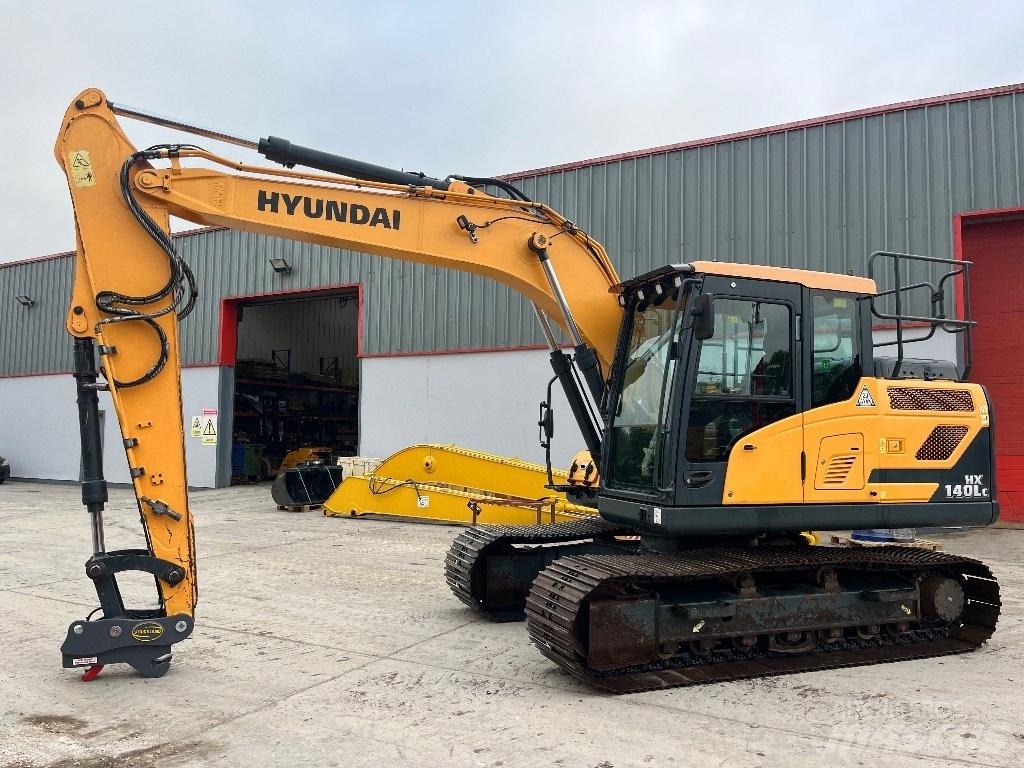 Hyundai HX140LC Raupenbagger