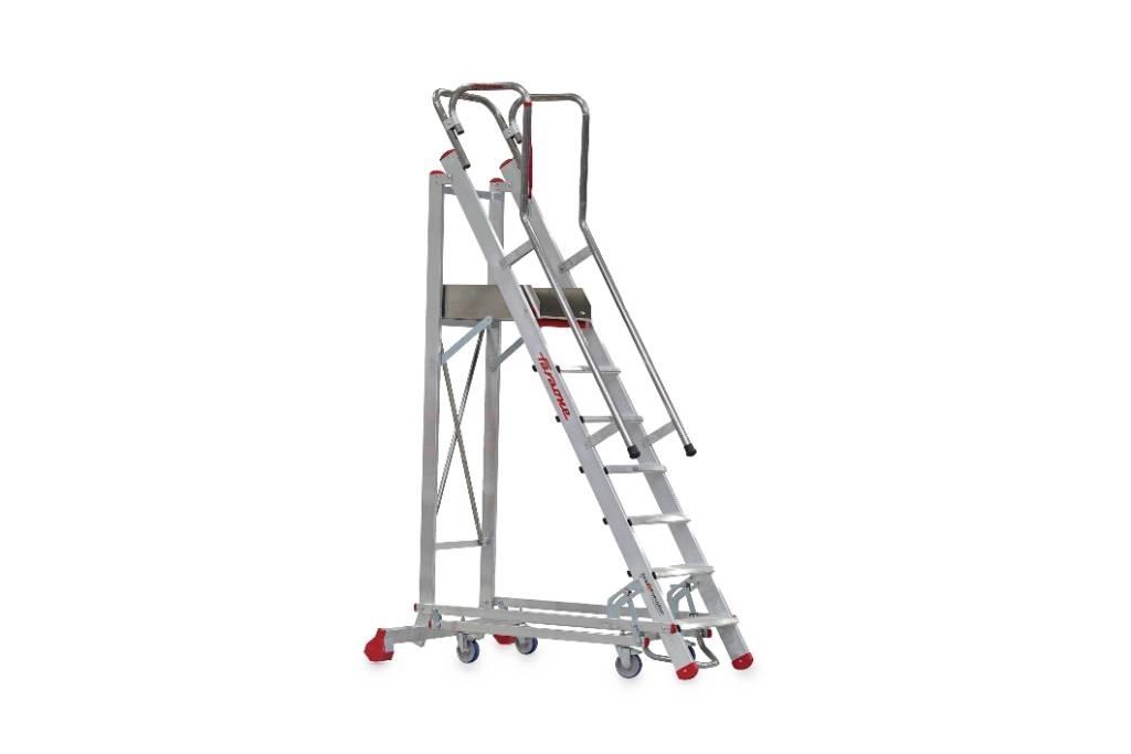 Faraone 200/SMLT Lagerbühnen
