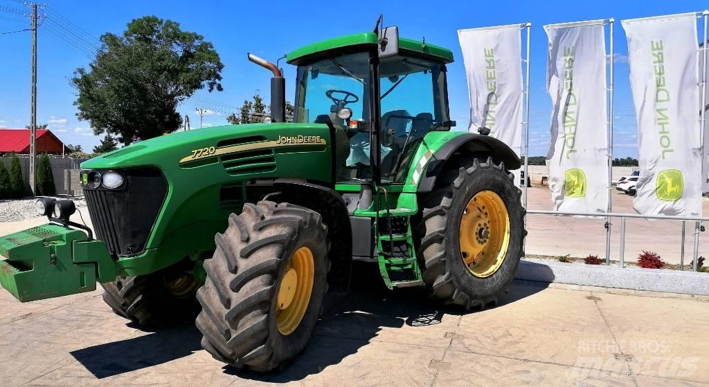 John Deere 7720 Traktoren