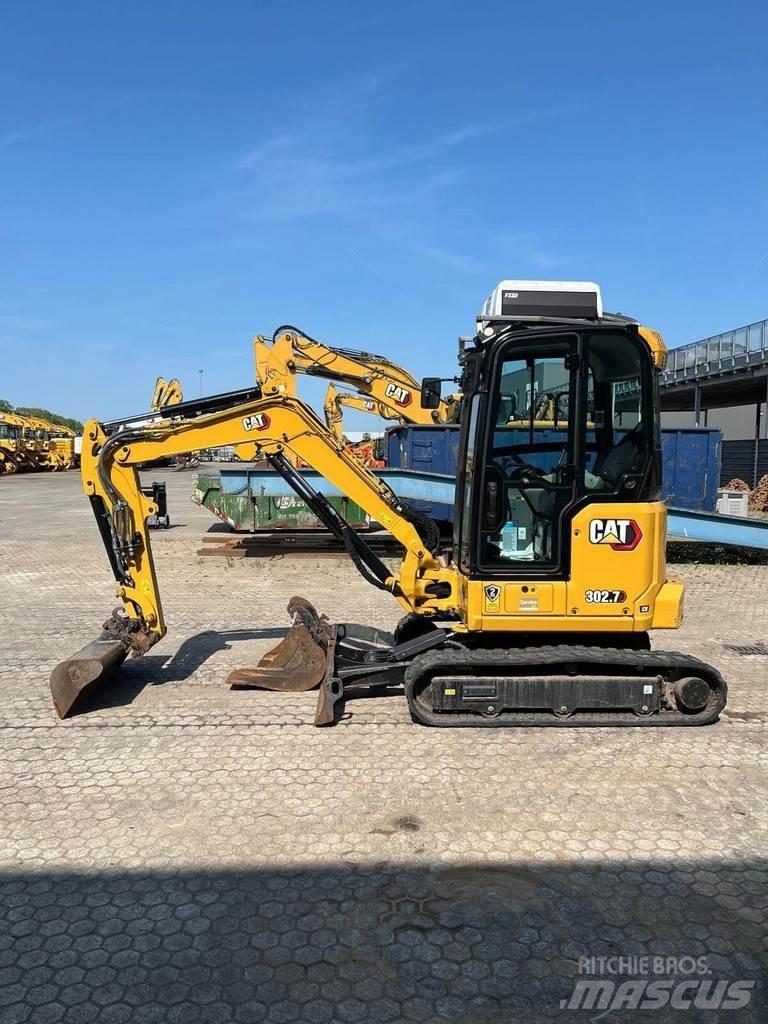 CAT 302.7 Minibagger < 7t
