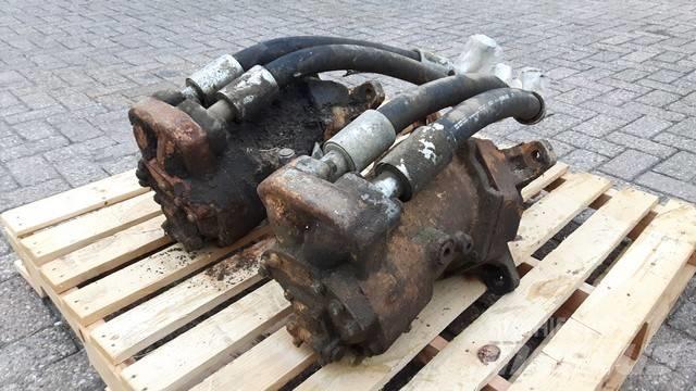CAT 963 B Hydraulik