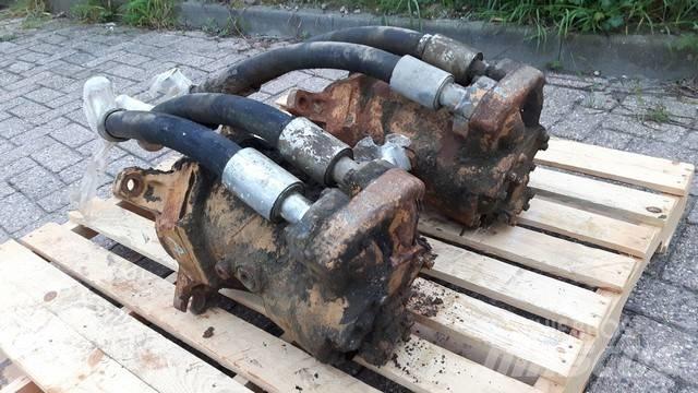 CAT 963 B Hydraulik