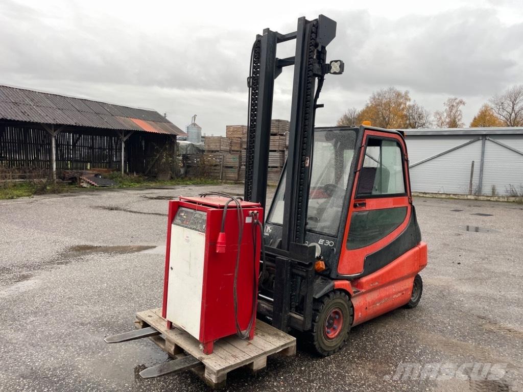Linde E 30-01 Elektrische heftrucks