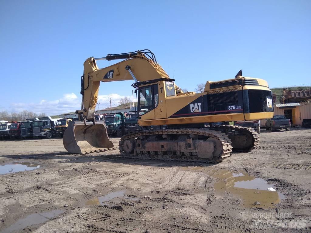 CAT 375 ME Raupenbagger