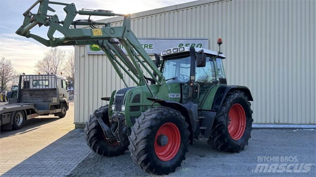 Fendt 716 Traktoren