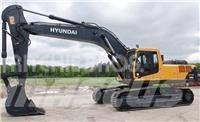 Hyundai 340 Raupenbagger