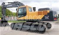 Hyundai 340 Raupenbagger