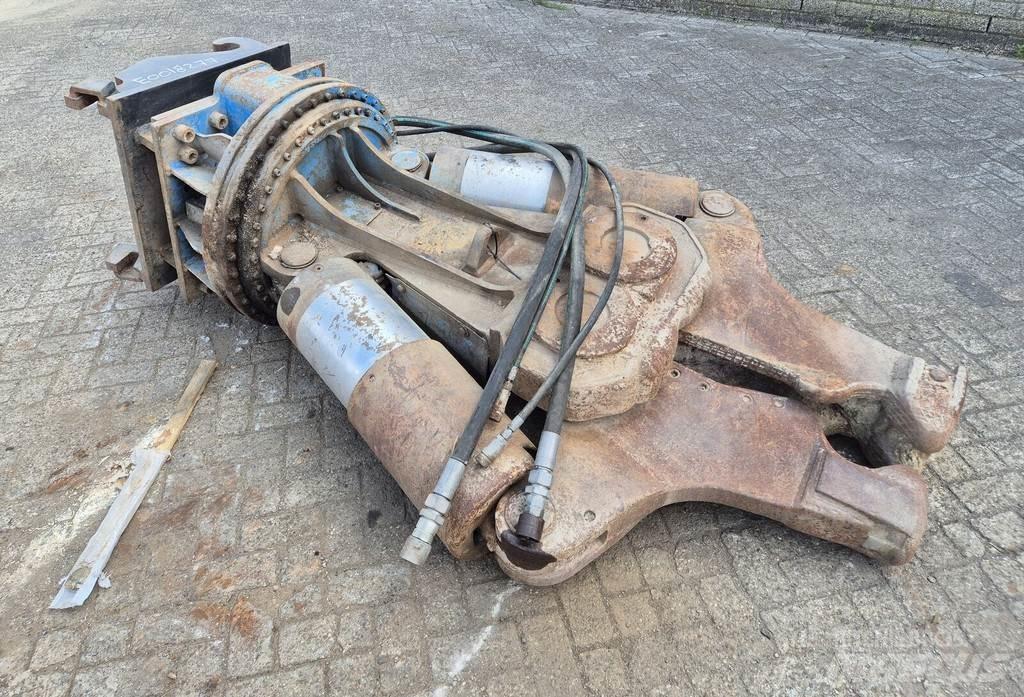Krupp 2500 Schneidwerkzeuge