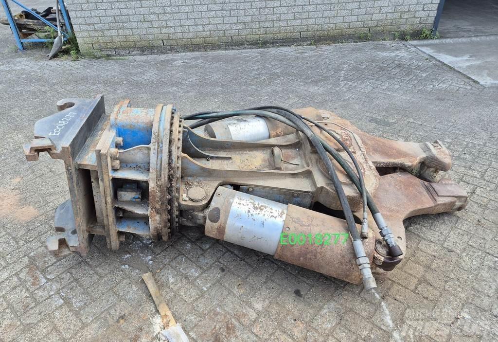 Krupp 2500 Schneidwerkzeuge