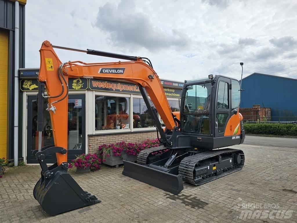 Develon DX60E-10N Minibagger < 7t
