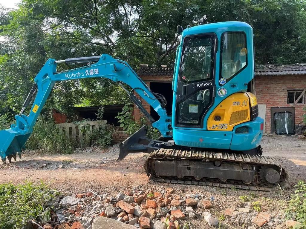 Kubota U35 Minibagger < 7t