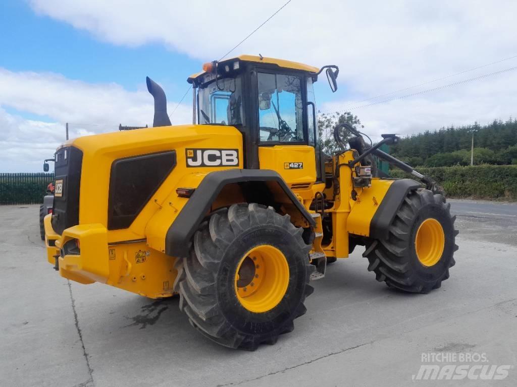 JCB 427 Teleskoplader für Landwirtschaft