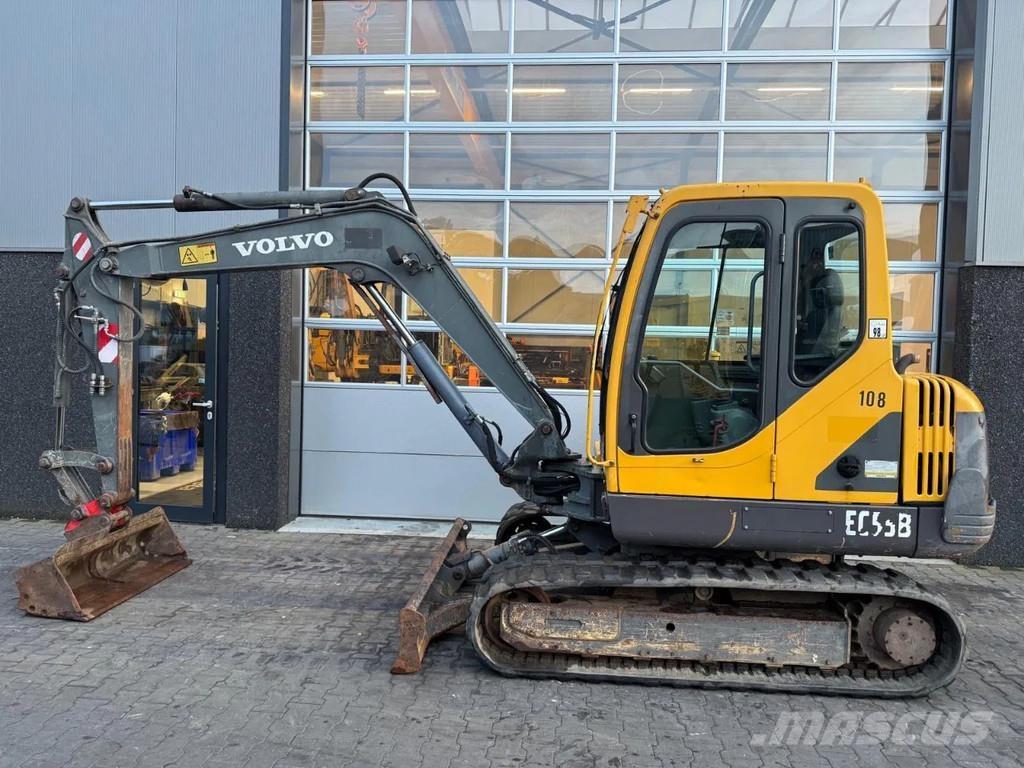 Volvo EC55B Minibagger < 7t