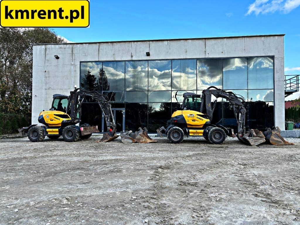 Mecalac 9 MWR Mobilbagger