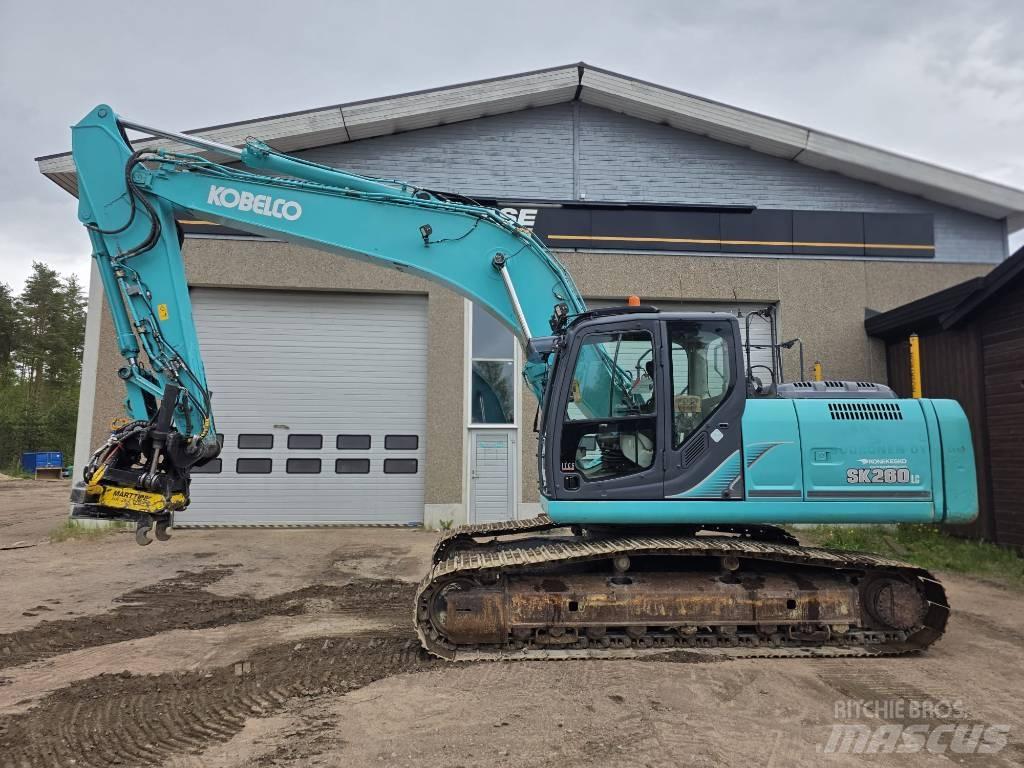 Kobelco SK 260 LC-9 Raupenbagger
