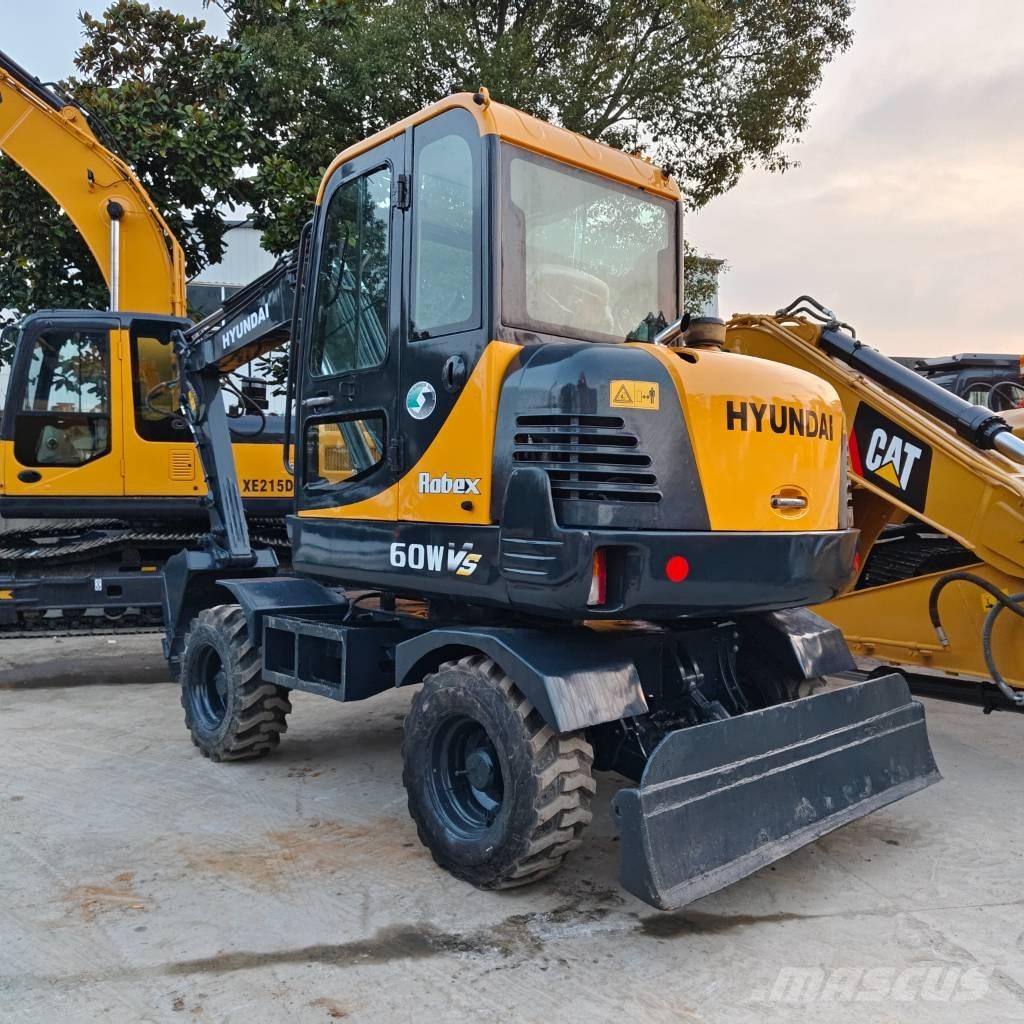 Hyundai Robex 60-7 Mobilbagger