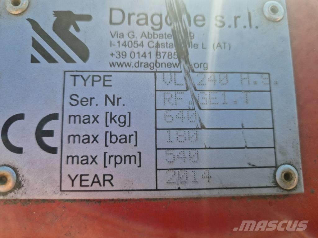 Dragone VL240 H.S Mulcher