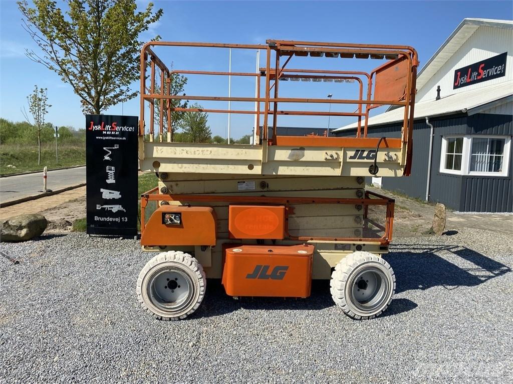 JLG 3969 E Scheren-Arbeitsbühnen