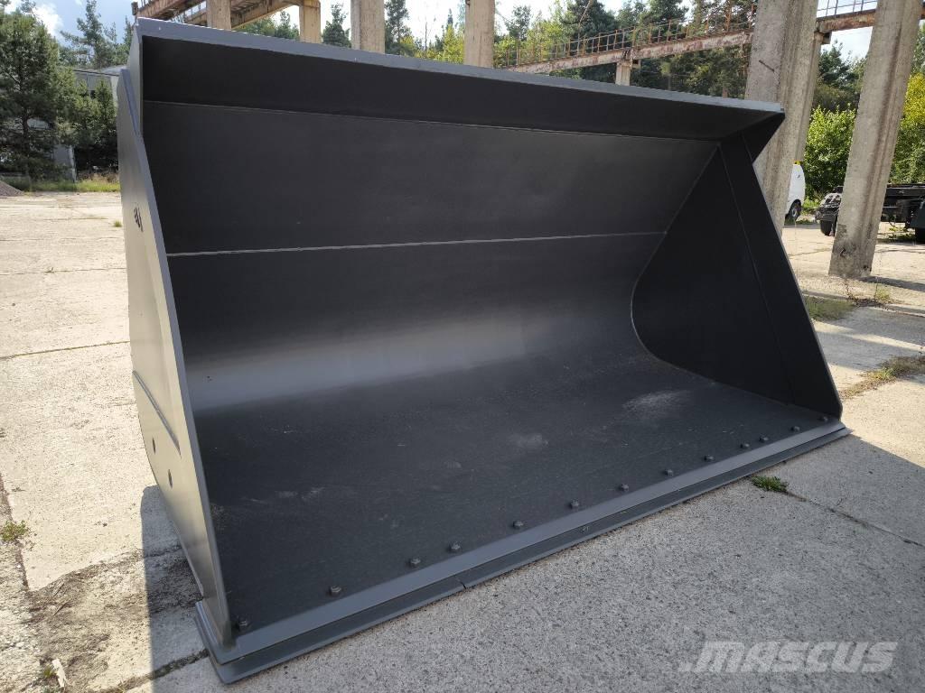 Volvo L 180 H Schaufeln