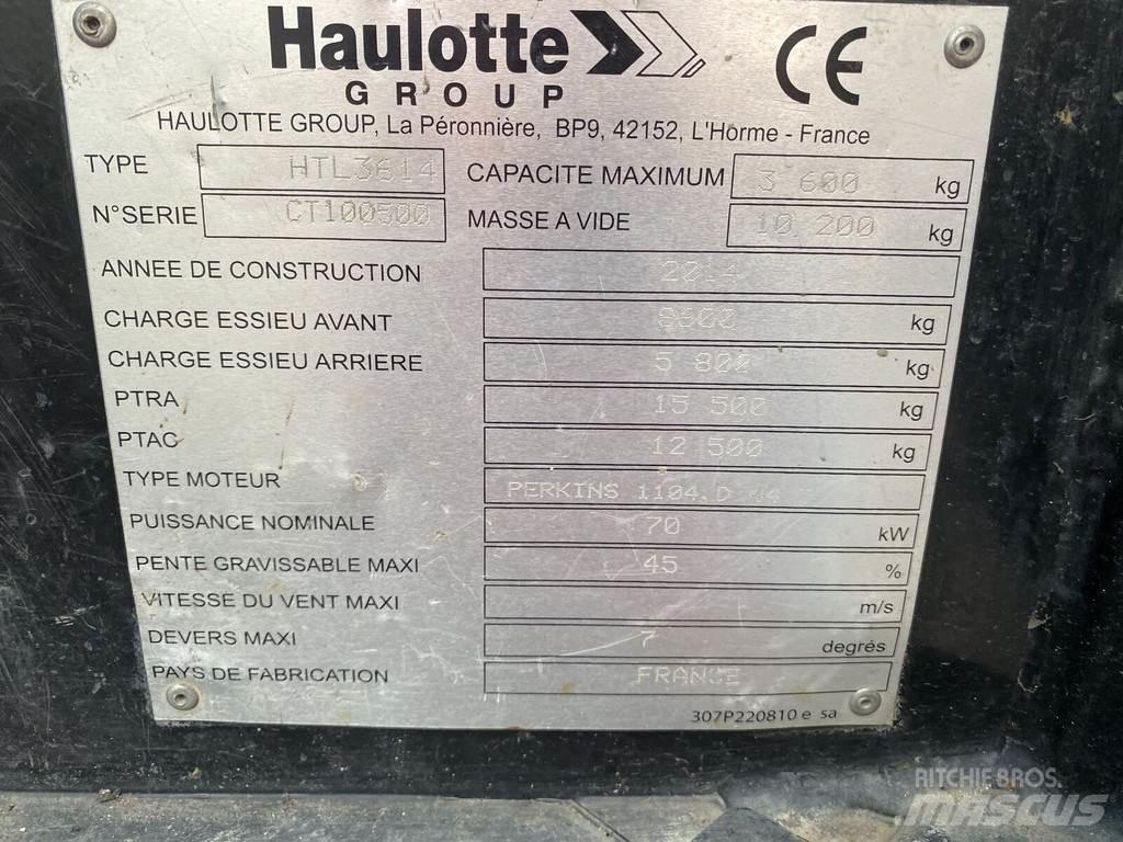 Haulotte HTL 3614 Teleskoplader