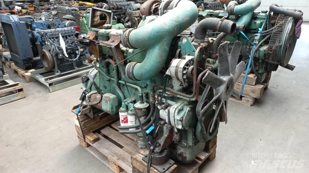 Volvo TD100A Motoren