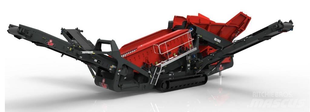 GIPO GS155/2 Mobile Siebanlagen