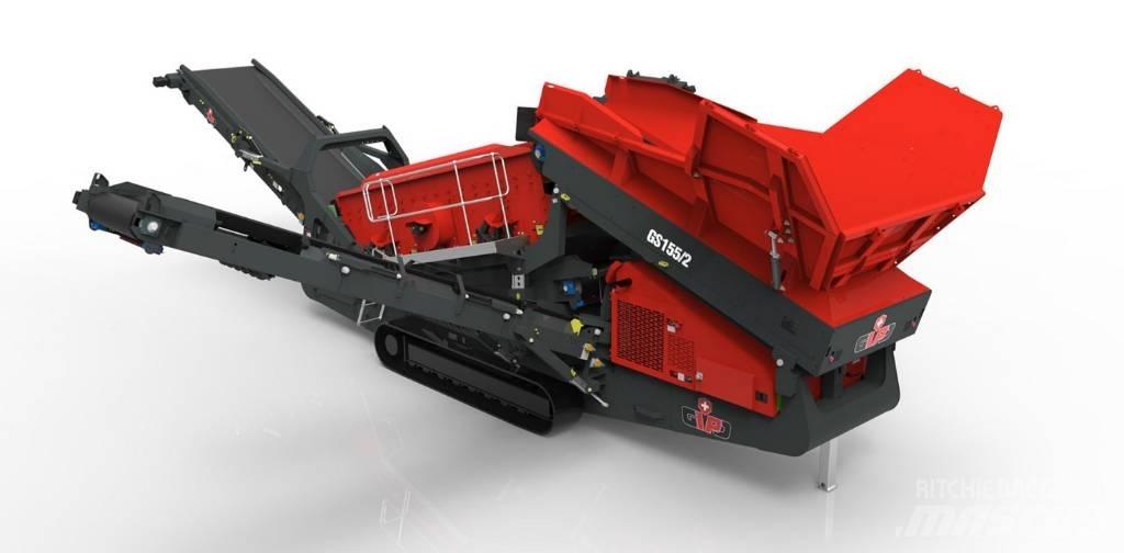 GIPO GS155/2 Mobile Siebanlagen