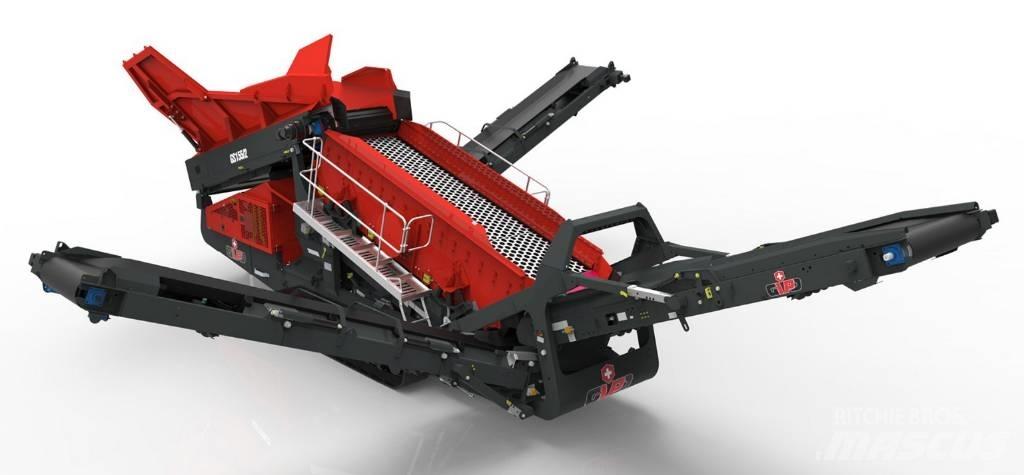GIPO GS155/2 Mobile Siebanlagen