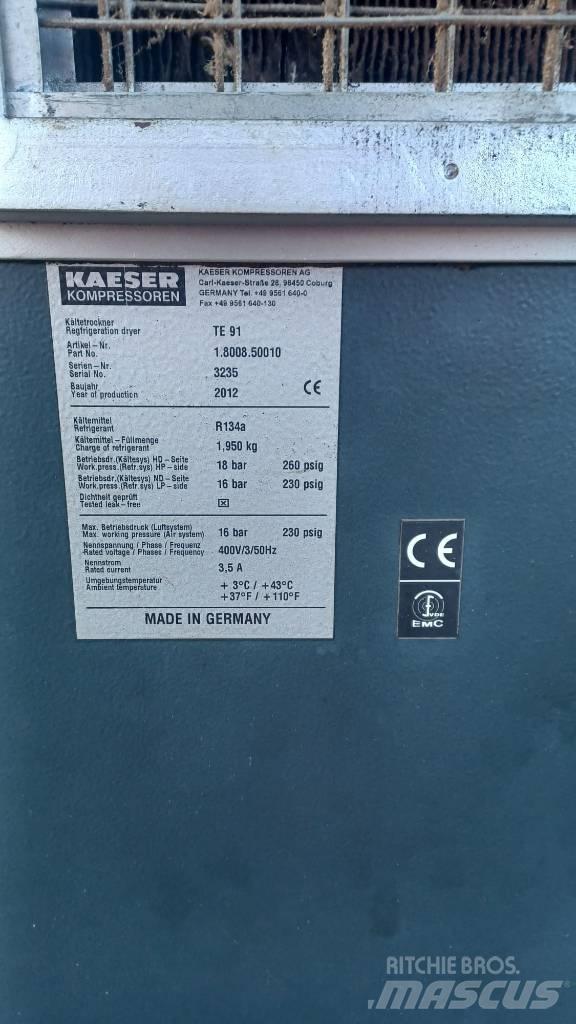 Kaeser TE91 Kompressoren