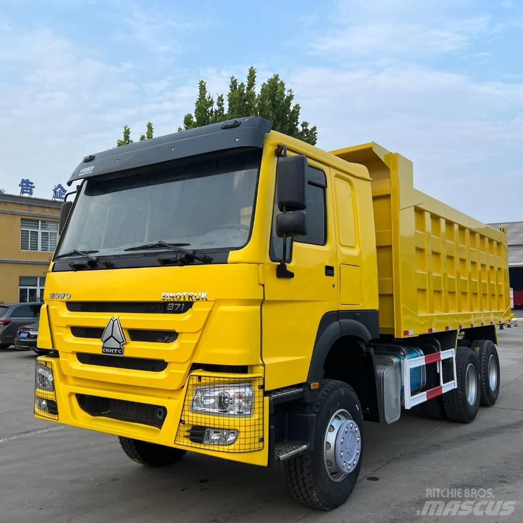 Howo 371 6x4 Kipper