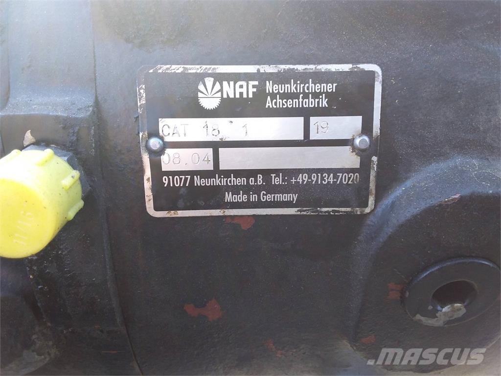 Eco Log 574B Getriebe