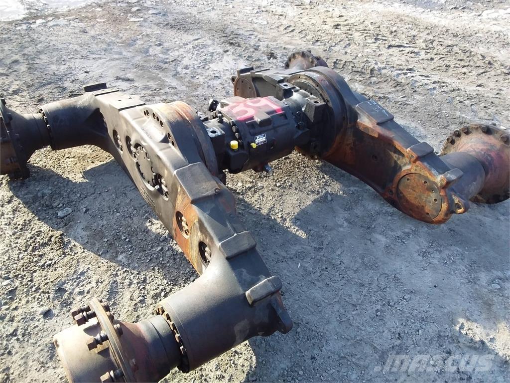 Eco Log 574B Getriebe