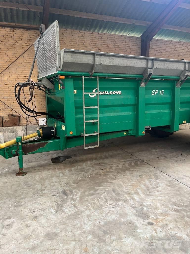 Samson SP 15 Düngemittelverteiler