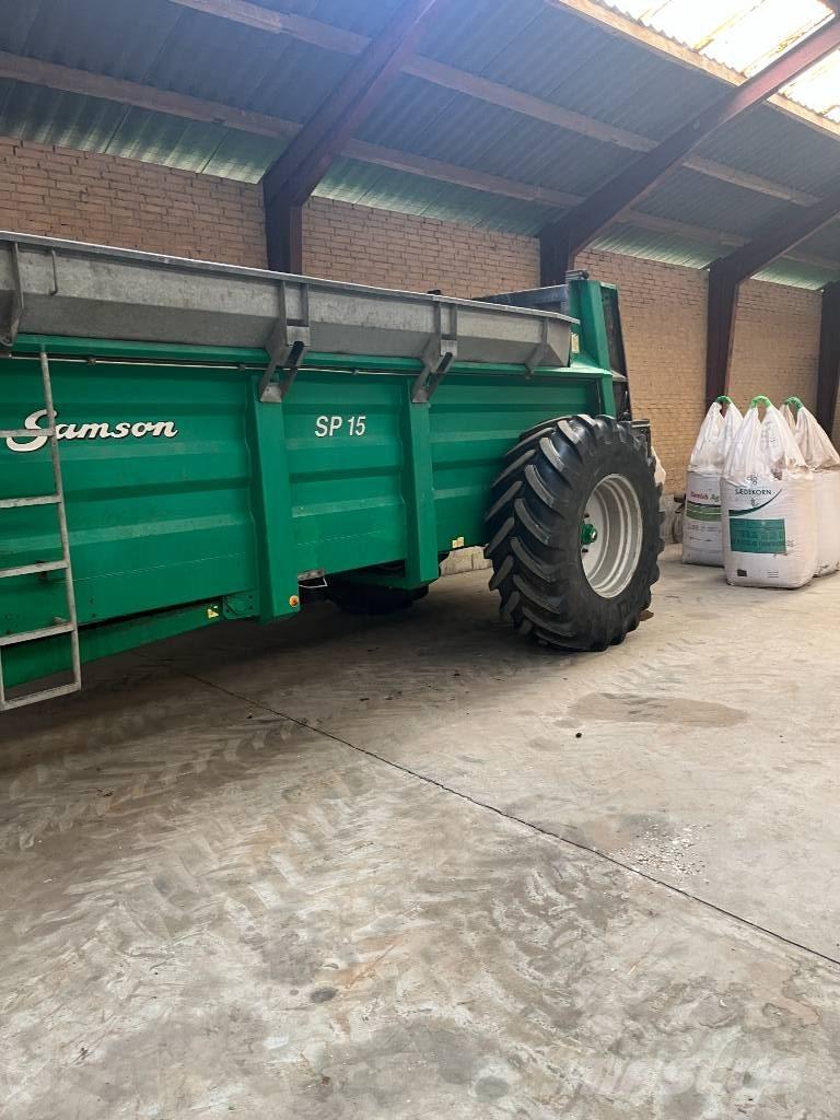 Samson SP 15 Düngemittelverteiler