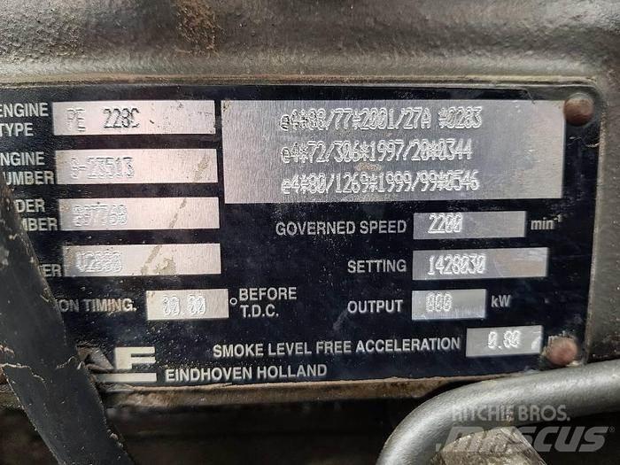  Engines PE228C Transport Sonstige