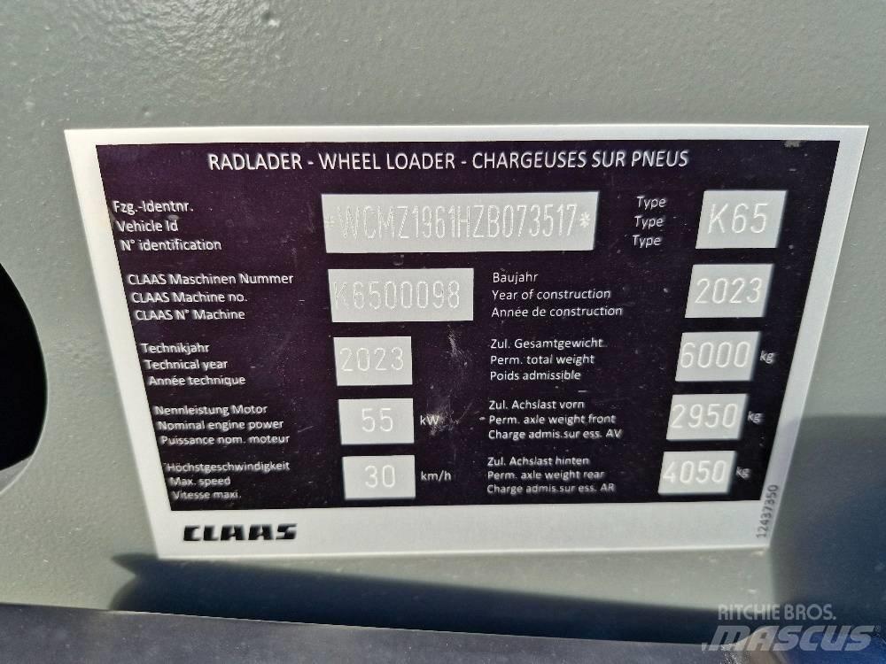 CLAAS Torion 535 Teleskoplader für Landwirtschaft
