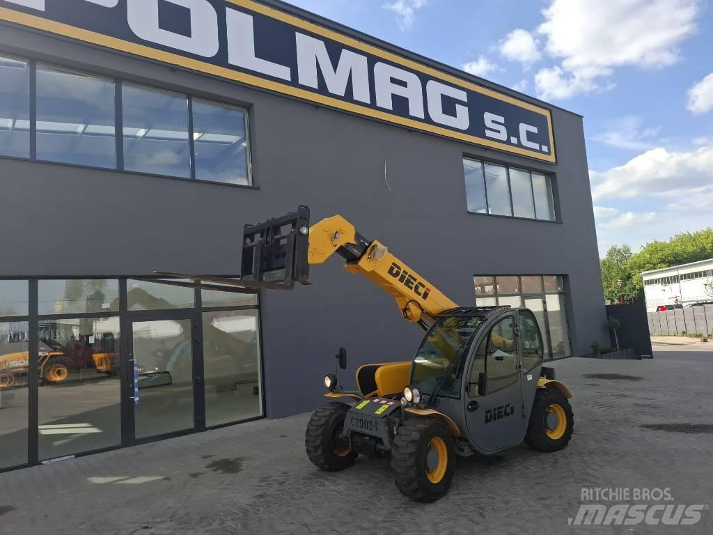 Dieci Apollo 25.6 Teleskoplader