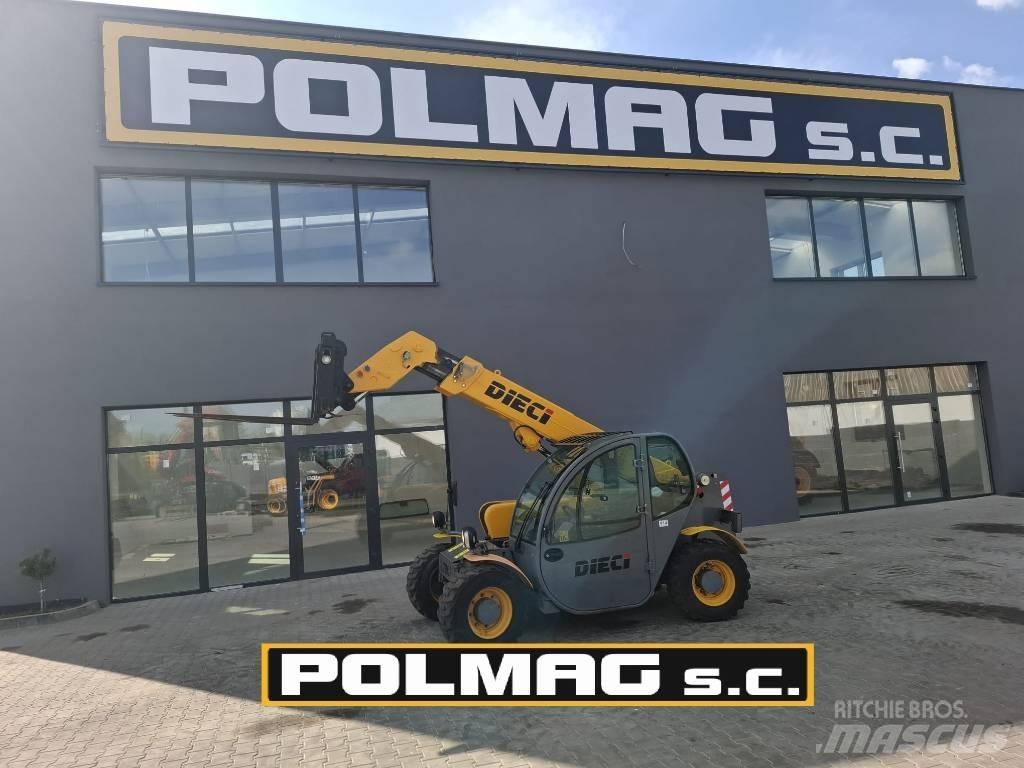 Dieci Apollo 25.6 Teleskoplader
