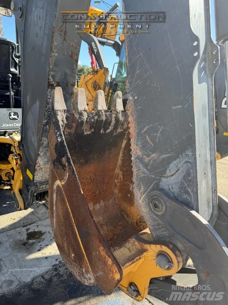 DEERE 310SK Baggerlader